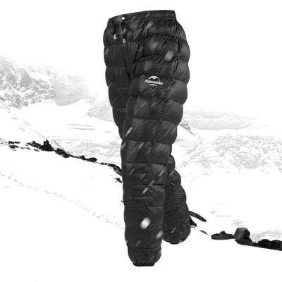 Survival Gears Depot Hiking Pants Mountaineering Goose Down Pants